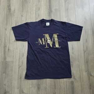 Vintage Mickey Mouse Double M T-Shirt Mens Medium
